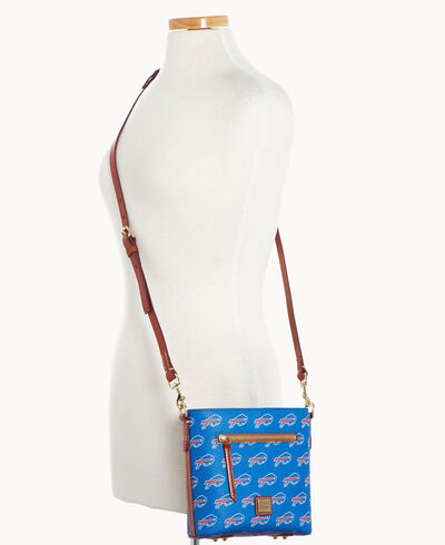 NFL Bills Small Zip Crossbody