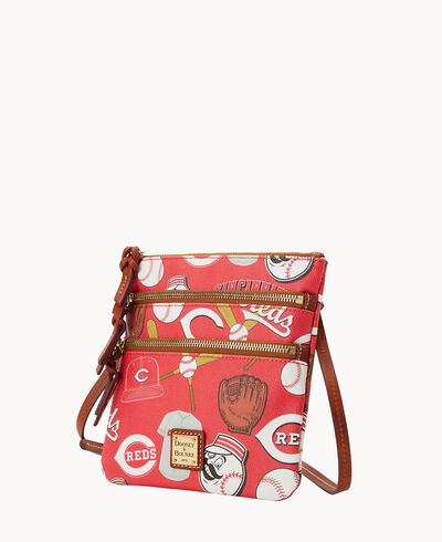 MLB Reds N S Triple Zip Crossbody