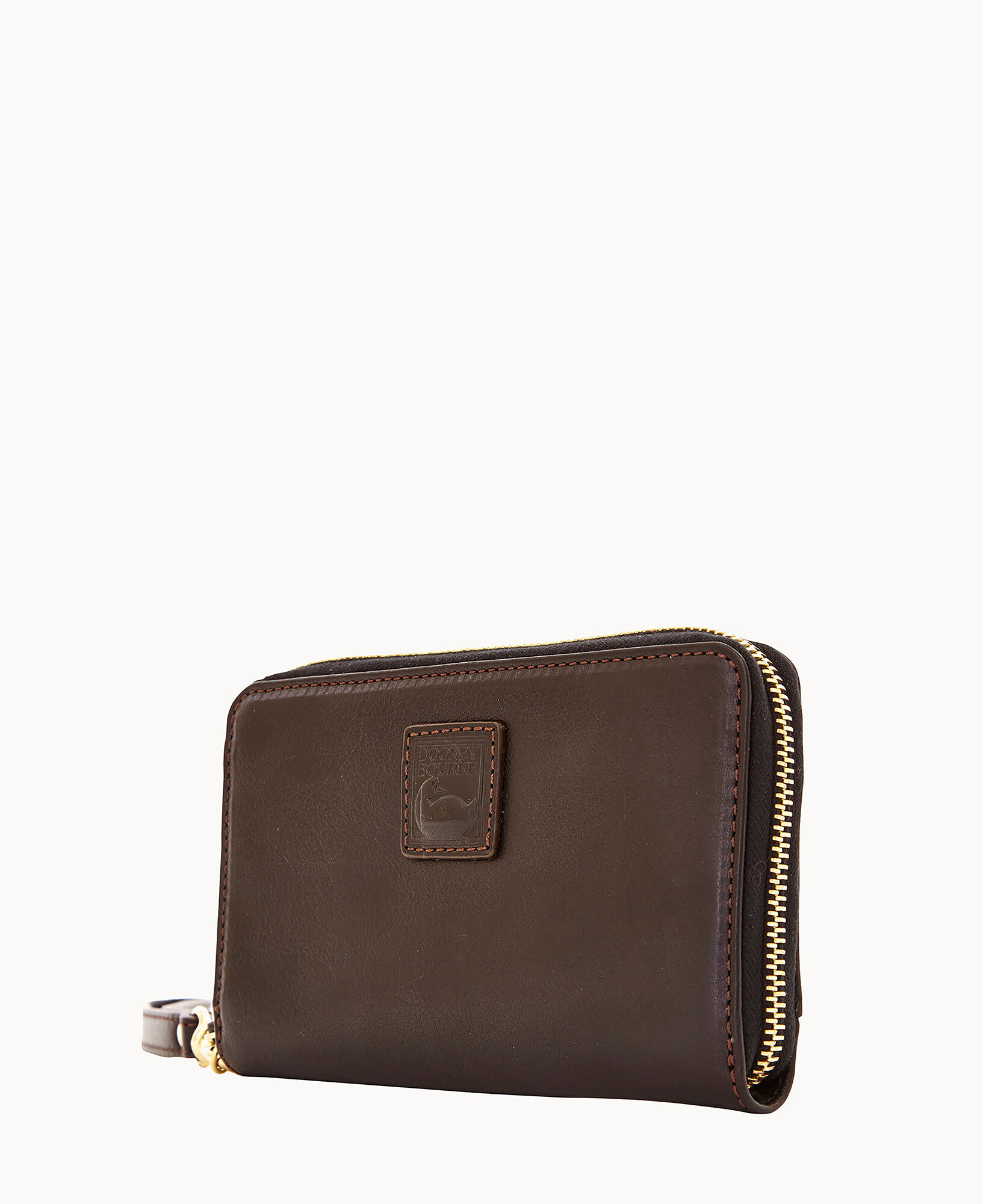 Dooney Bourke Florentine Zip Around Phone Wristlet