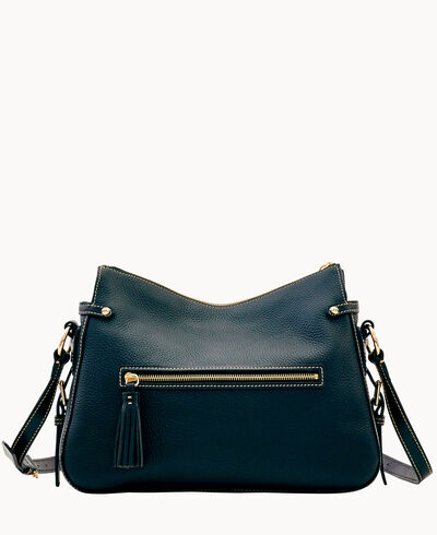 Pebble Grain Scarlett Crossbody Sac