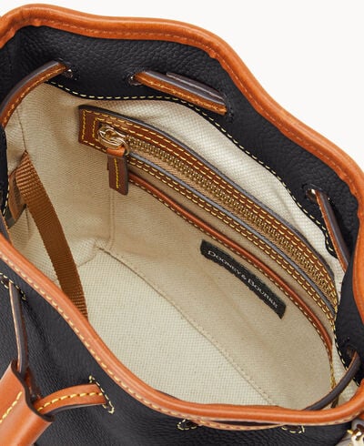 Pebble Grain Small Drawstring