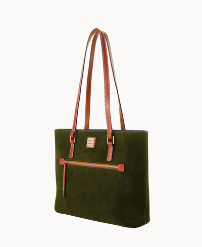 Suede Shopper