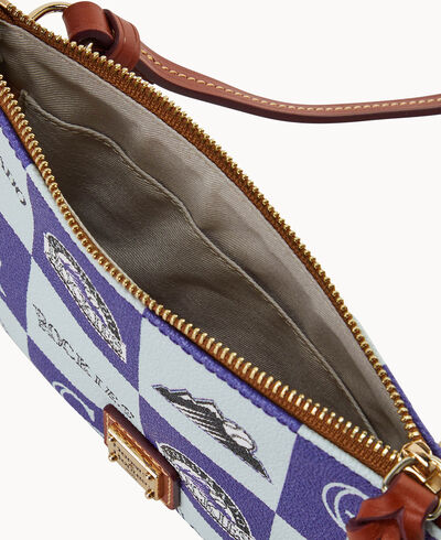 MLB Rockies Top Zip Crossbody