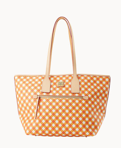 Gingham II Large Tote