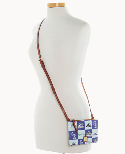 MLB Rockies Top Zip Crossbody