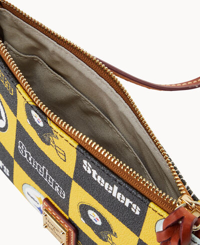 NFL Steelers Top Zip Crossbody