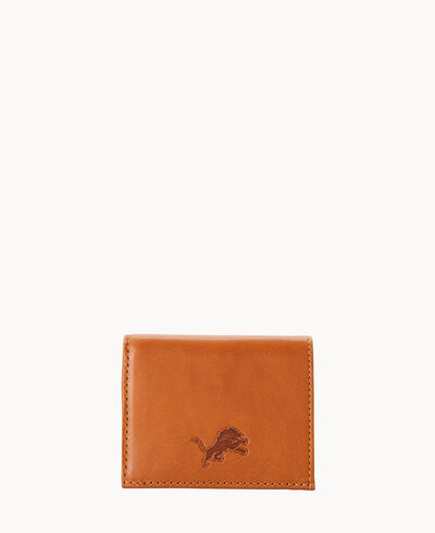 NFL Lions Credit Card Holder