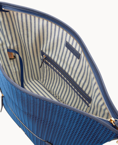 Camden Woven Large Hobo