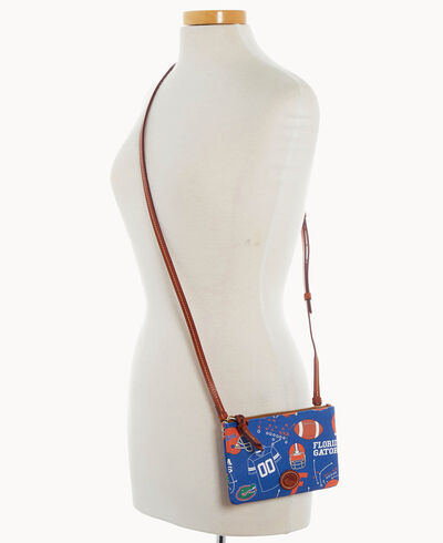 Collegiate University of Florida Top Zip Crossbody