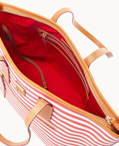 Sullivan Coated Cotton Tote