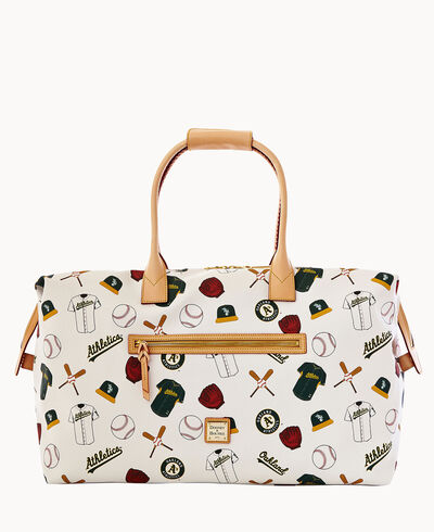 MLB Athletics Medium Duffle