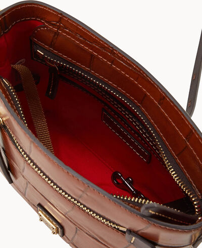 Denison Small Zip Crossbody