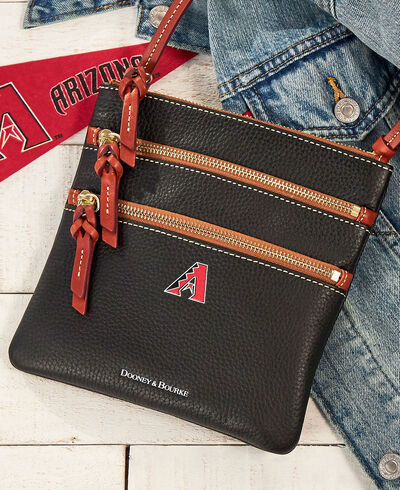 MLB Diamondbacks N S Triple Zip Crossbody