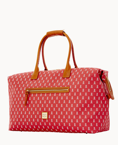 MLB Angels Medium Duffle