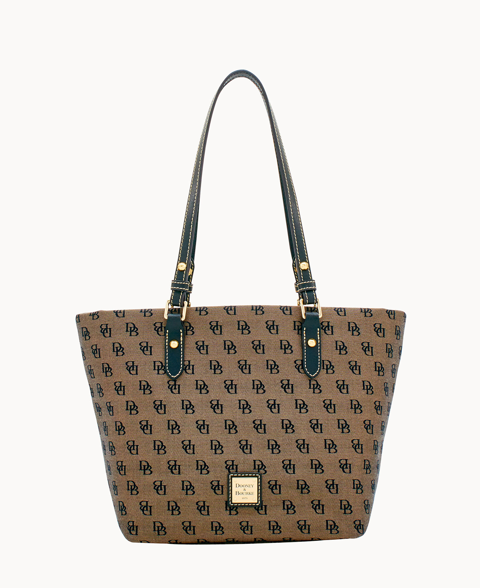 Devon signature shop large tote