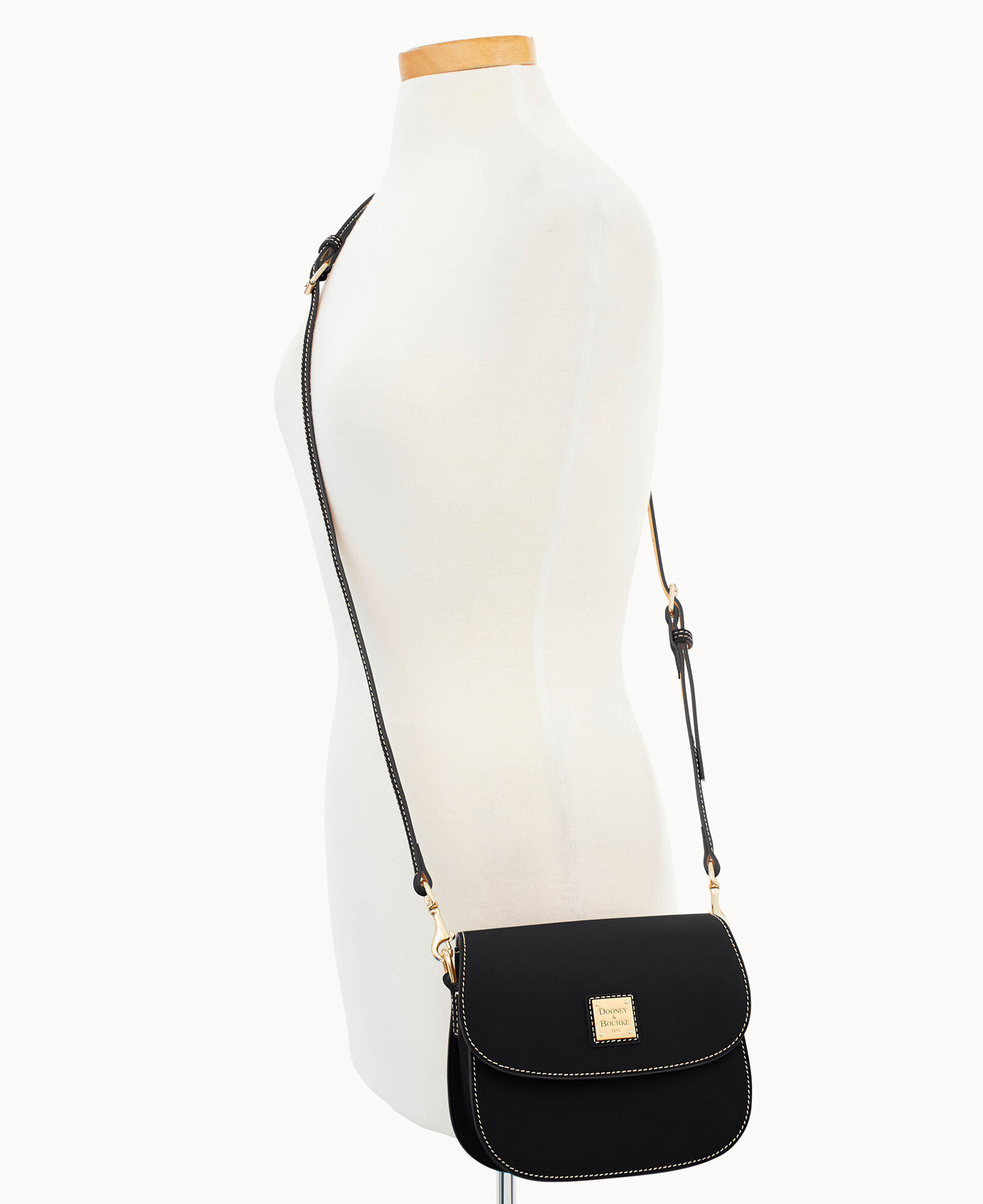 Dooney and bourke new arrivals beacon saddle crossbody