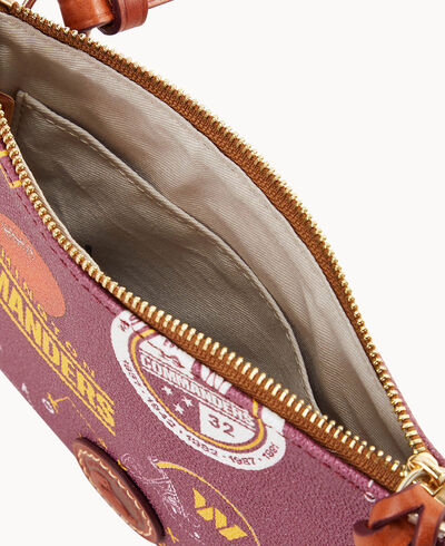 NFL Commanders Top Zip Crossbody