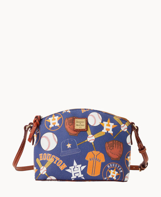 Dooney & Bourke MLB Astros Zip Pod Backpack