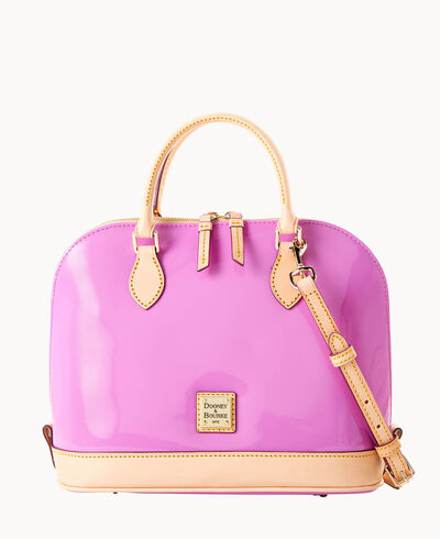Patent Zip Zip Satchel