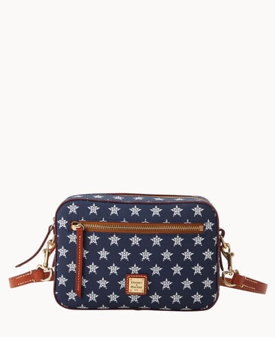 MLB Astros Camera Zip Crossbody