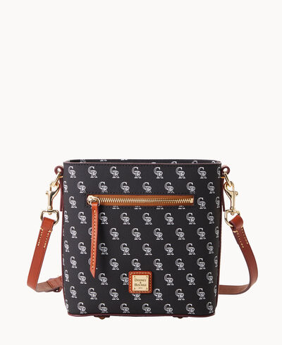 MLB Rockies Small Zip Crossbody