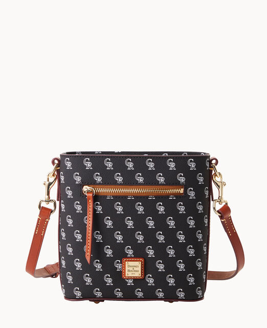 MLB Rockies Small Zip Crossbody