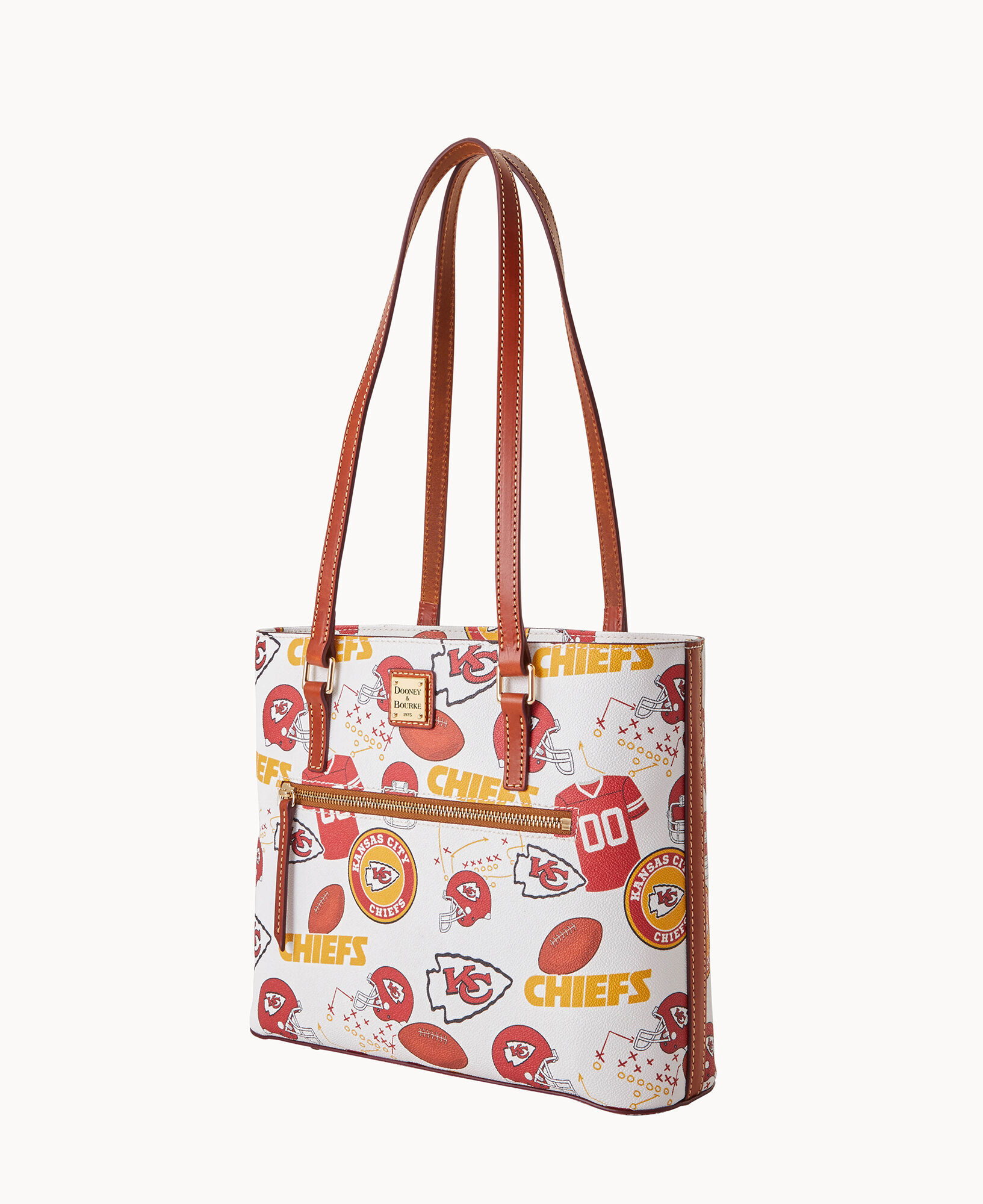 Dooney and 2025 bourke chiefs purse