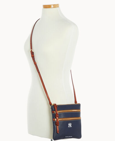 MLB Yankees N S Triple Zip Crossbody