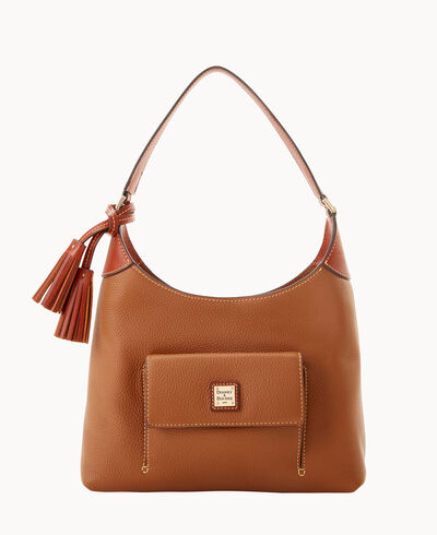 Pebble Grain Small Hobo
