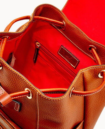 Pebble Grain Medium Murphy Backpack
