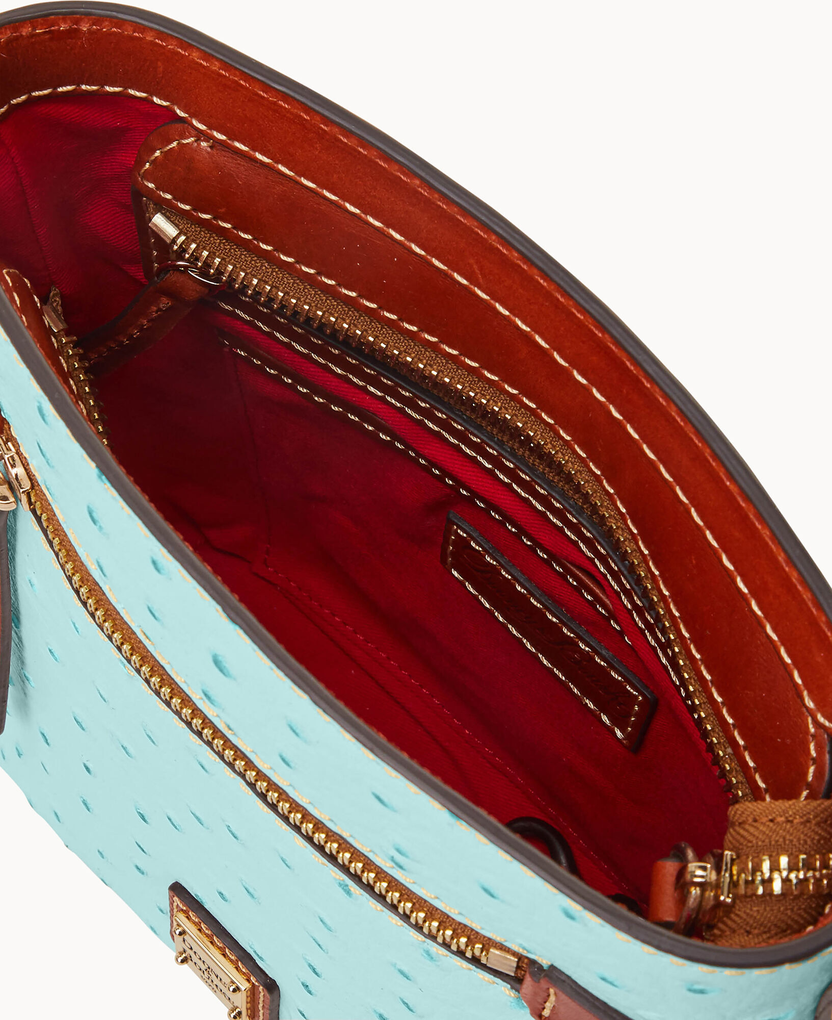 Dooney & bourke ostrich purse deals