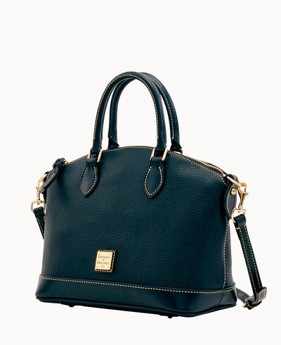 Pebble Grain Darcy Satchel