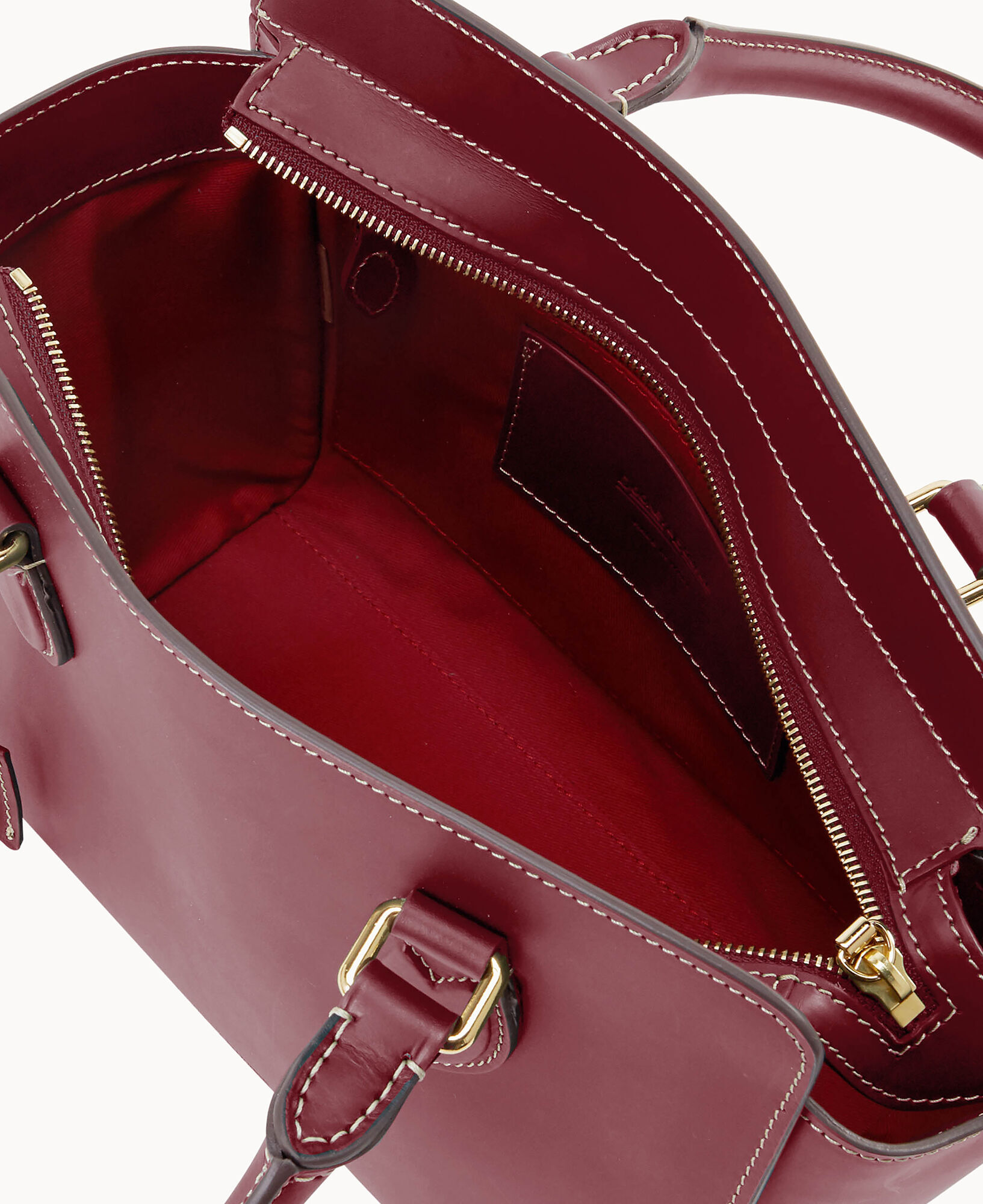 Dooney and 2025 bourke burgundy purse