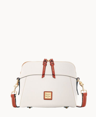 Pebble Grain Cameron Crossbody