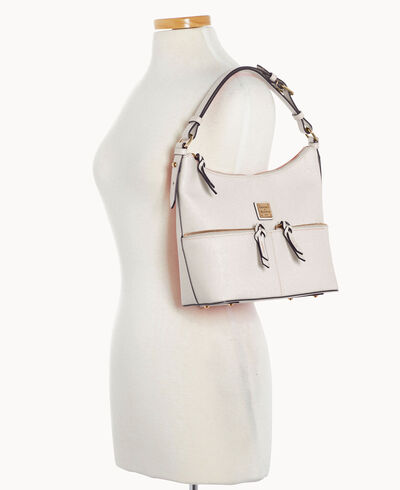 Saffiano Small Pocket Sac