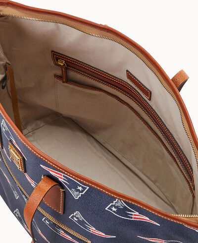 NFL Patriots Large Tote