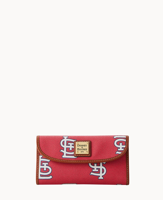 MLB Cardinals Continental Clutch