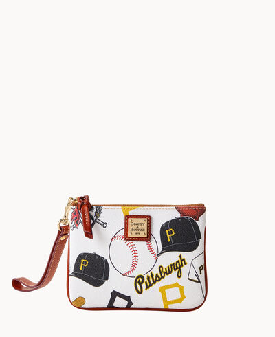 MLB Pirates Stadium Wristlet