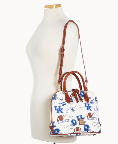 Collegiate University of Kentucky Zip Zip Satchel