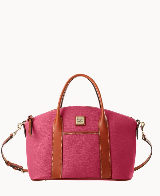 Pebble Grain Madeline Satchel