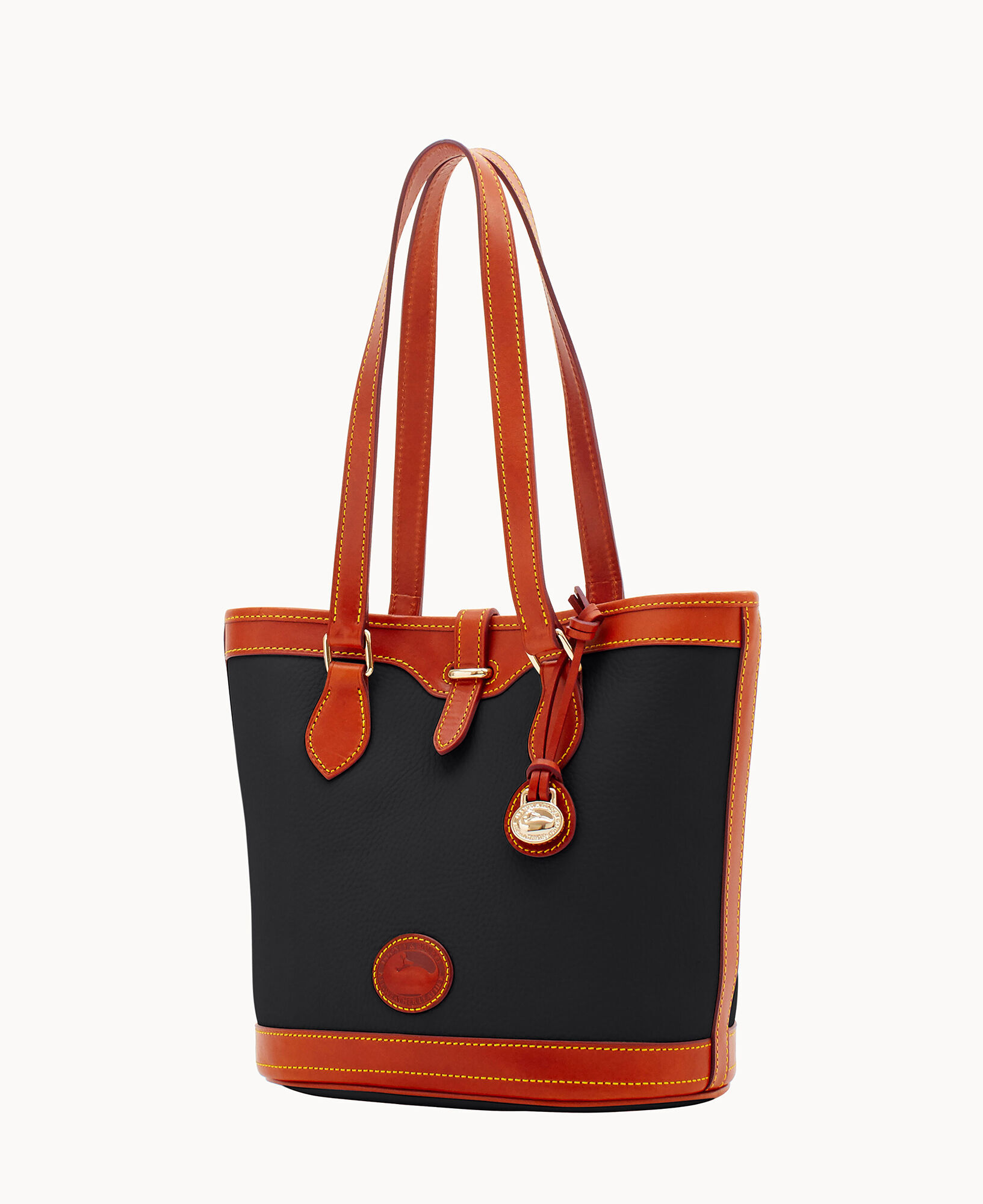 Dooney and bourke all online weather leather bucket bag