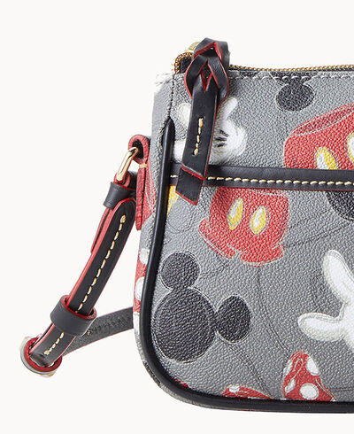Disney MM Minnie Wardrobe Crossbody Pouchette