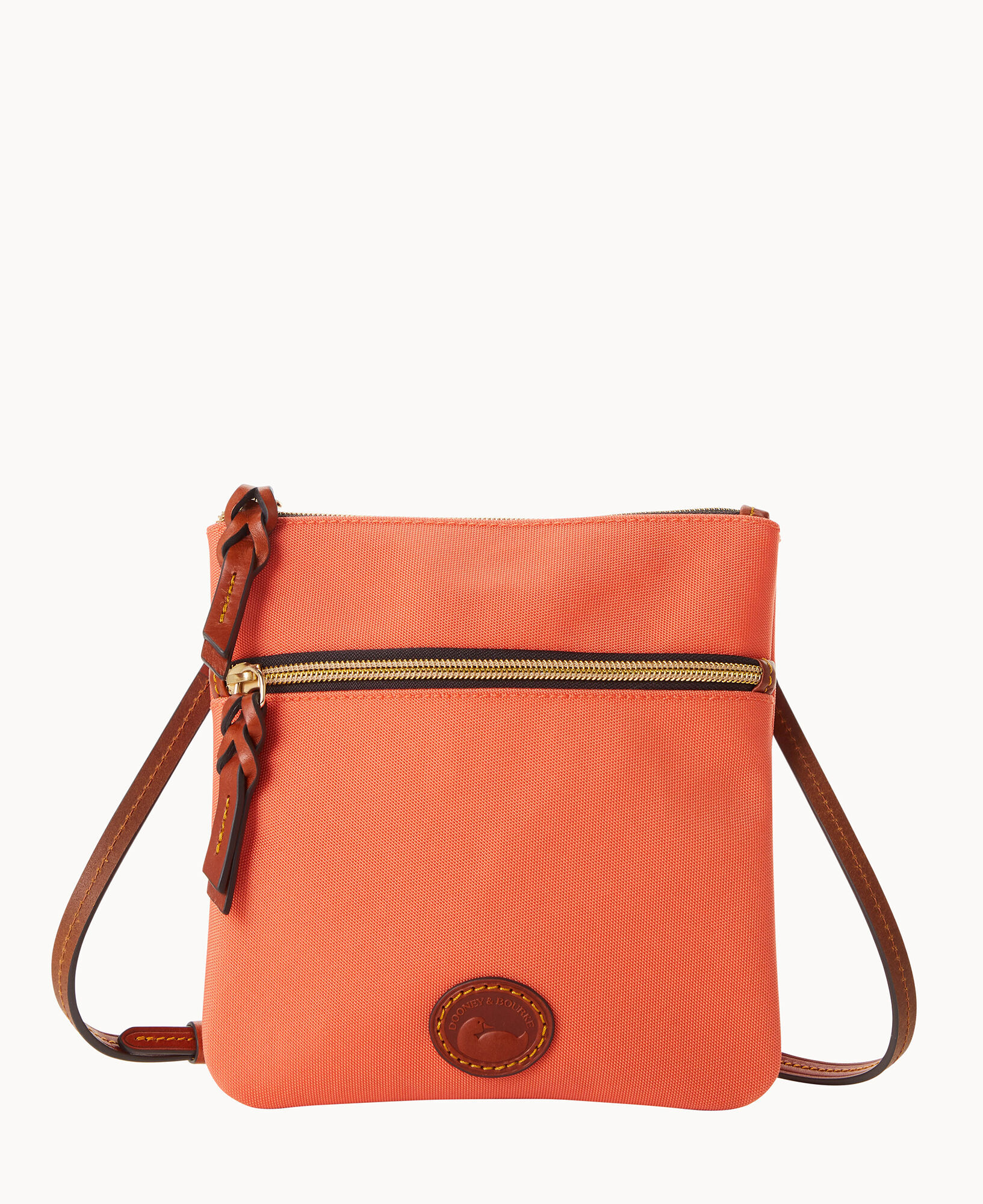 Dooney Bourke Nylon Double Zip Crossbody
