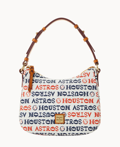MLB Astros Small Kiley Hobo