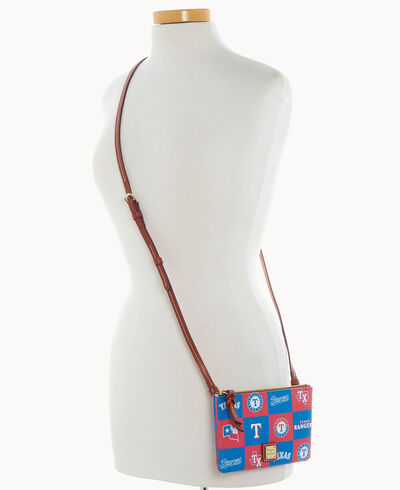 MLB Rangers Top Zip Crossbody