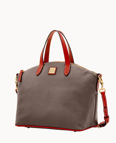 Pebble Grain Satchel
