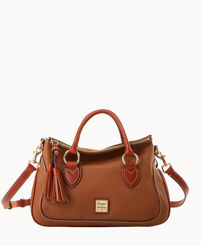 Pebble Grain Satchel