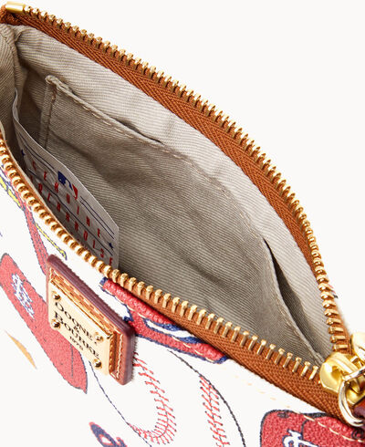 MLB Cardinals Stadium Wristlet