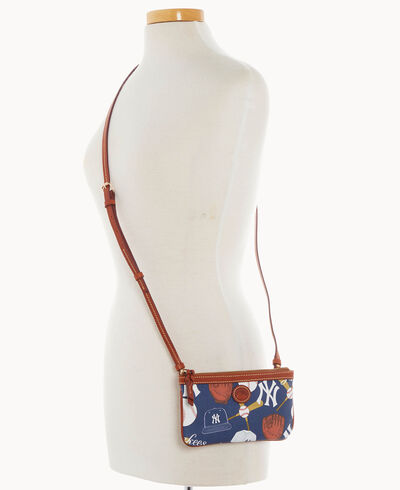 MLB Yankees Large Slim Crossbody