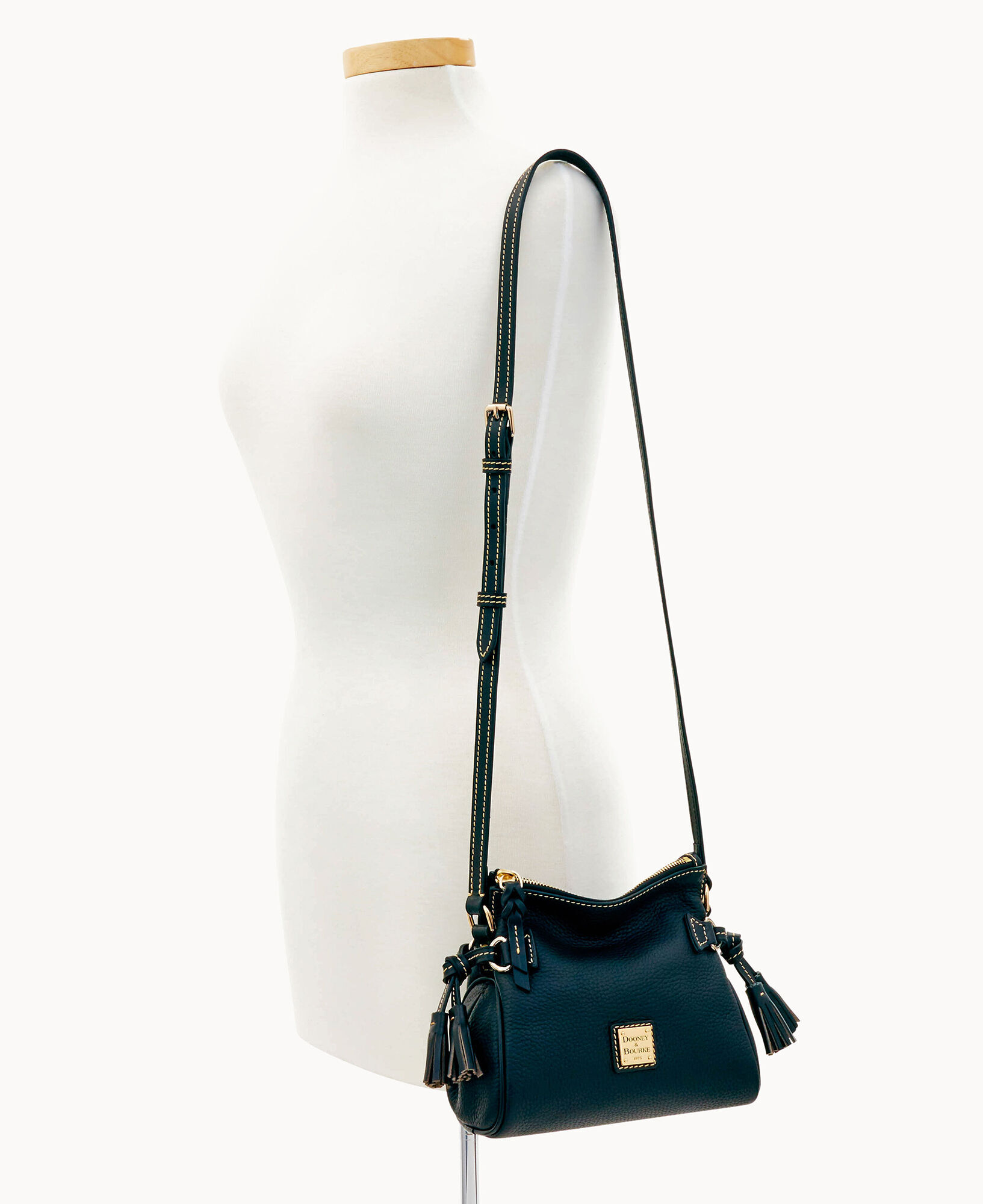 Dooney and bourke mini zip crossbody sale